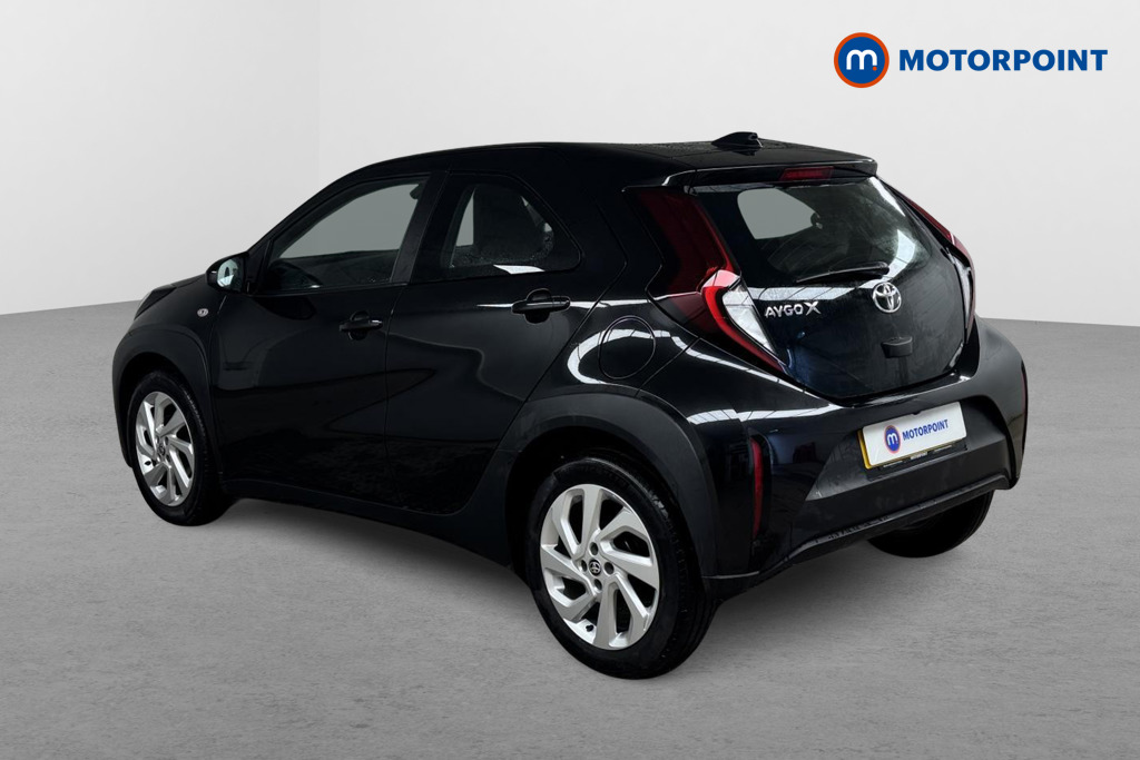 Toyota Aygo X Pure Manual Petrol Hatchback - Stock Number (1522031) - Passenger side rear corner