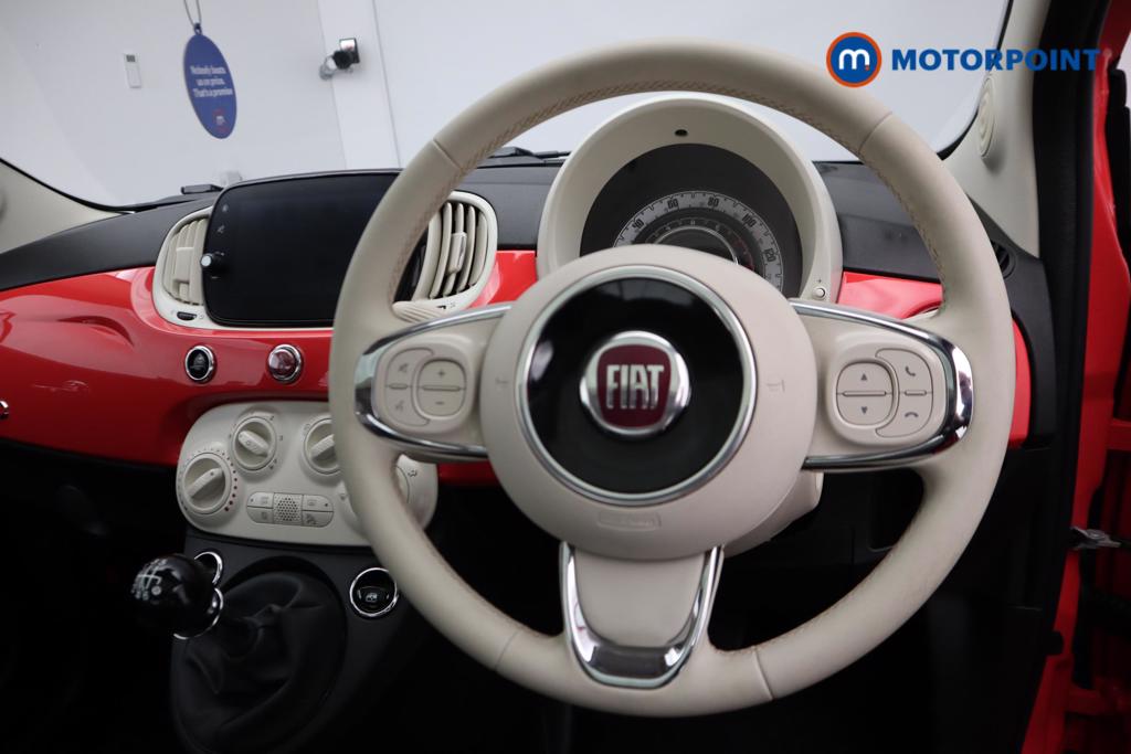 Fiat 500 Lounge Manual Petrol-Electric Hybrid Hatchback - Stock Number (1522165) - 3rd supplementary image