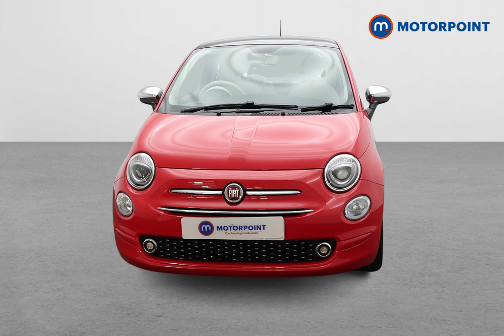 Fiat 500 Lounge Manual Petrol-Electric Hybrid Hatchback - Stock Number (1522165) - Front bumper