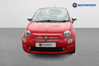 Fiat 500 Lounge Manual Petrol-Electric Hybrid Hatchback - Stock Number (1522165) - Front bumper