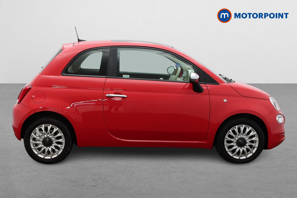 Fiat 500 Lounge Manual Petrol-Electric Hybrid Hatchback - Stock Number (1522165) - Drivers side