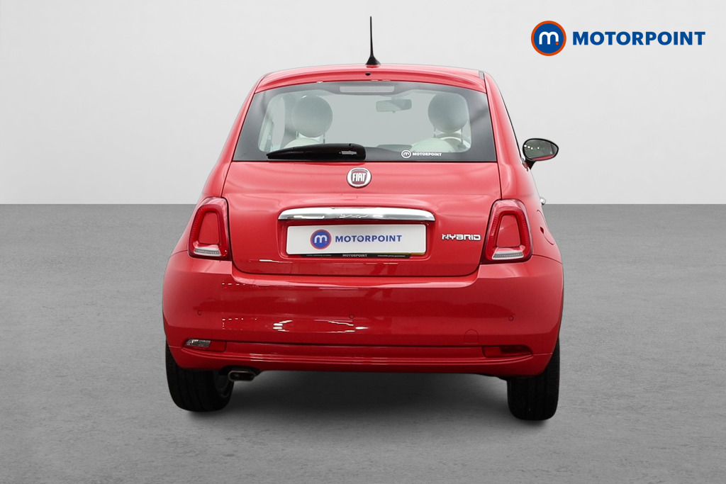 Fiat 500 Lounge Manual Petrol-Electric Hybrid Hatchback - Stock Number (1522165) - Rear bumper