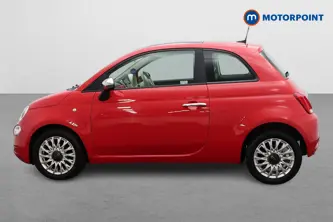 Fiat 500 Lounge Manual Petrol-Electric Hybrid Hatchback - Stock Number (1522165) - Passenger side