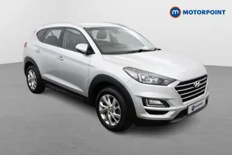 Hyundai Tucson Se Nav Automatic Petrol SUV - Stock Number (1522365) - Drivers side front corner