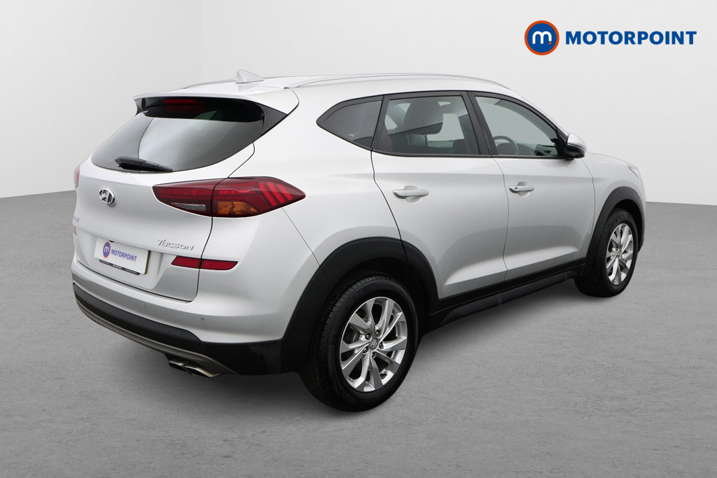 Hyundai Tucson Se Nav Automatic Petrol SUV - Stock Number (1522365) - Drivers side rear corner