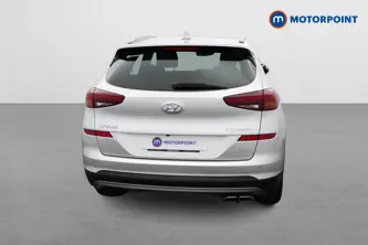 Hyundai Tucson Se Nav Automatic Petrol SUV - Stock Number (1522365) - Rear bumper