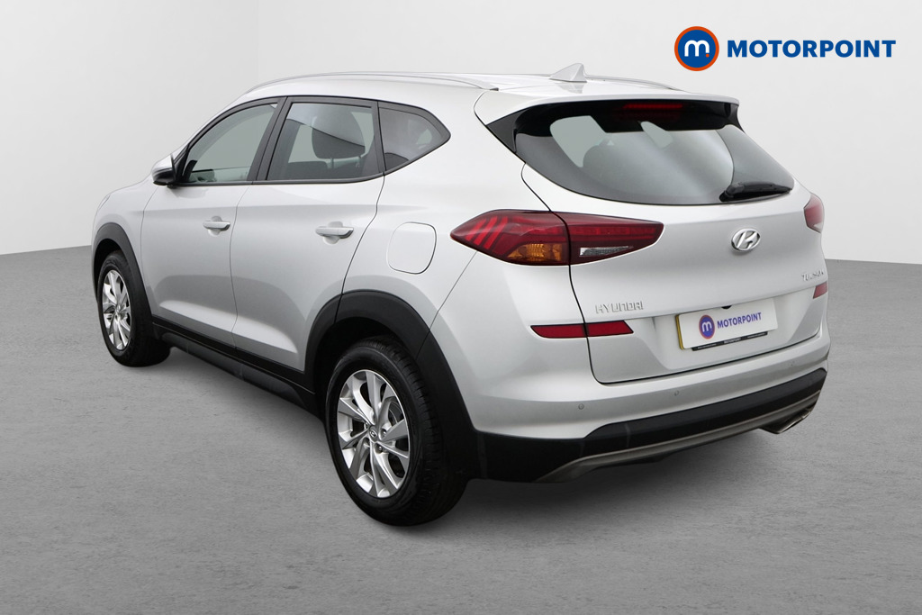 Hyundai Tucson Se Nav Automatic Petrol SUV - Stock Number (1522365) - Passenger side rear corner