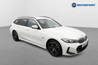 BMW 3 Series M Sport Automatic Petrol Plug-In Hybrid Estate - Stock Number (1522510) - Drivers side front corner