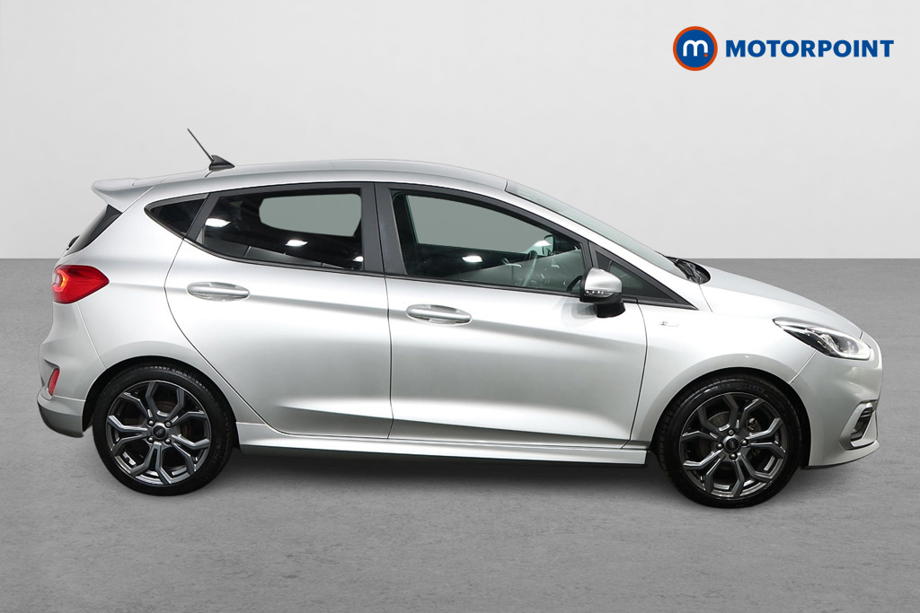 Ford Fiesta St-Line Edition Manual Petrol Hatchback - Stock Number (1522730) - Drivers side