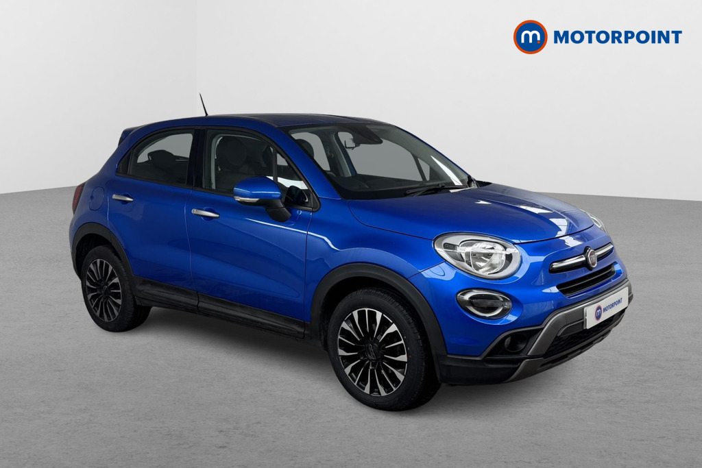 Fiat 500X City Cross Manual Petrol SUV - Stock Number (1522993) - Drivers side front corner