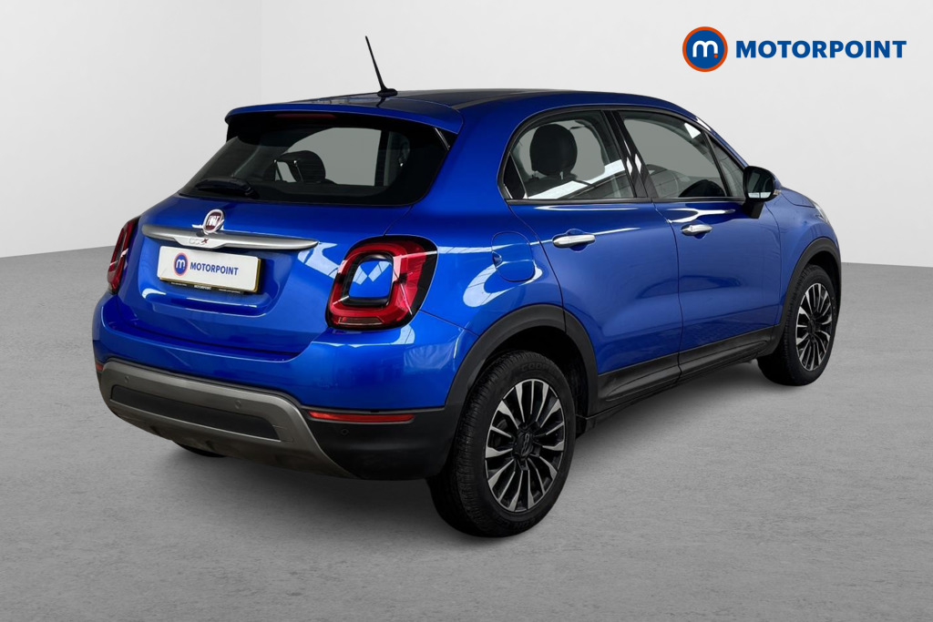 Fiat 500X City Cross Manual Petrol SUV - Stock Number (1522993) - Drivers side rear corner