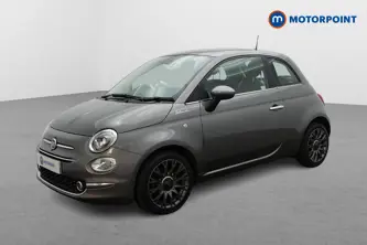 Fiat 500 Dolcevita Plus Manual Petrol-Electric Hybrid Hatchback - Stock Number (1523143) - Passenger side front corner