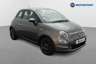 Fiat 500 Dolcevita Plus Manual Petrol-Electric Hybrid Hatchback - Stock Number (1523143) - Drivers side front corner