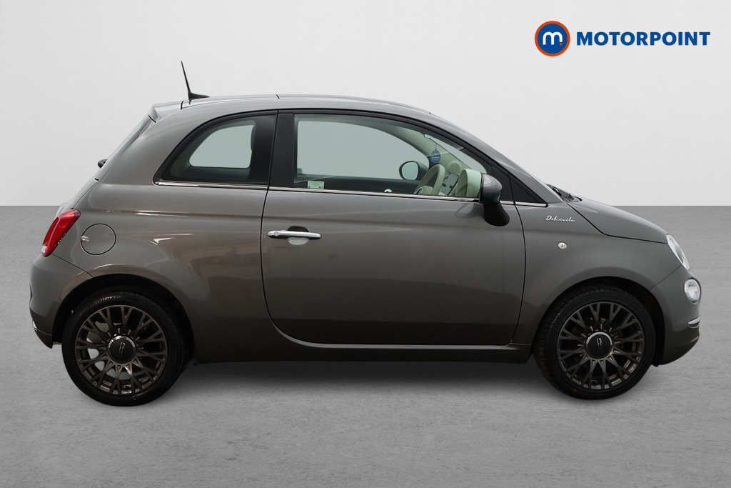 Fiat 500 Dolcevita Plus Manual Petrol-Electric Hybrid Hatchback - Stock Number (1523143) - Drivers side