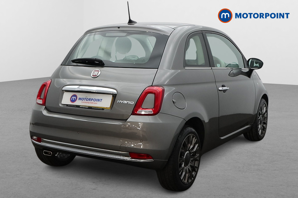 Fiat 500 Dolcevita Plus Manual Petrol-Electric Hybrid Hatchback - Stock Number (1523143) - Drivers side rear corner