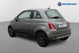 Fiat 500 Dolcevita Plus Manual Petrol-Electric Hybrid Hatchback - Stock Number (1523143) - Passenger side rear corner