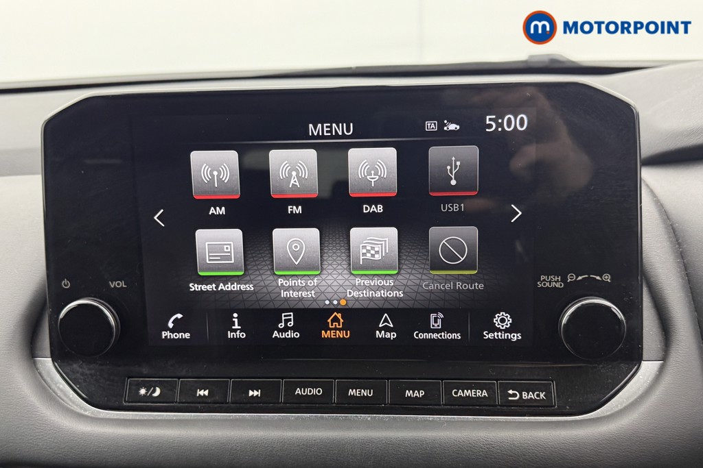 Nissan Qashqai N-Connecta Manual Petrol SUV - Stock Number (1523186) - 9th supplementary image