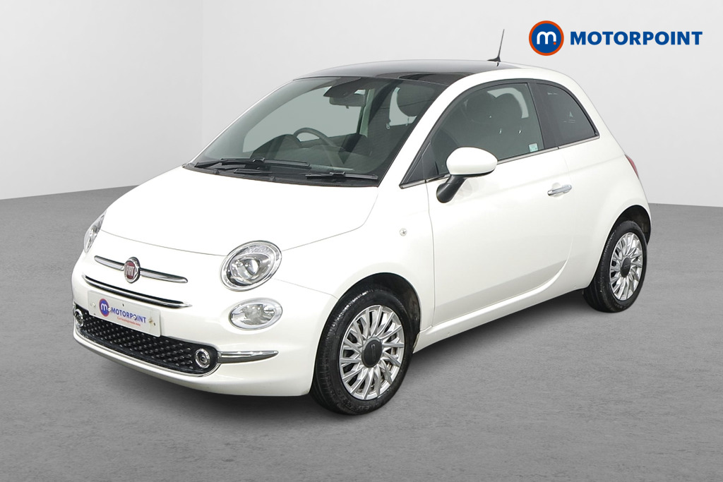 Fiat 500 1.0 Mild Hybrid 3Dr Manual Petrol-Electric Hybrid Hatchback - Stock Number (1523278) - Passenger side front corner