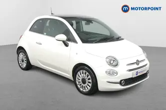 Fiat 500 1.0 Mild Hybrid 3Dr Manual Petrol-Electric Hybrid Hatchback - Stock Number (1523278) - Drivers side front corner