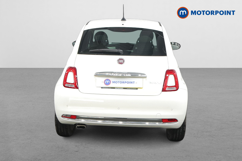 Fiat 500 1.0 Mild Hybrid 3Dr Manual Petrol-Electric Hybrid Hatchback - Stock Number (1523278) - Rear bumper