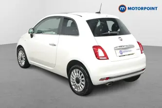 Fiat 500 1.0 Mild Hybrid 3Dr Manual Petrol-Electric Hybrid Hatchback - Stock Number (1523278) - Passenger side rear corner