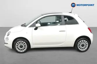 Fiat 500 1.0 Mild Hybrid 3Dr Manual Petrol-Electric Hybrid Hatchback - Stock Number (1523278) - Passenger side