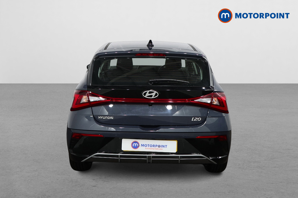 Hyundai I20 Advance Manual Petrol Hatchback - Stock Number (1523422) - Rear bumper