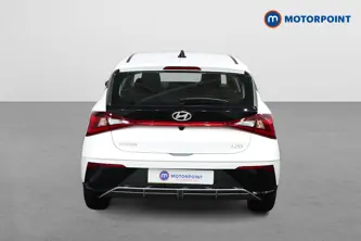 Hyundai I20 Advance Manual Petrol Hatchback - Stock Number (1523423) - Rear bumper