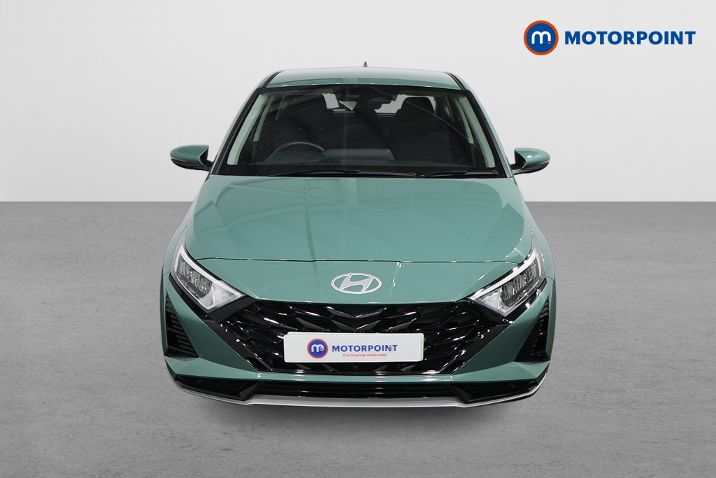 Hyundai I20 Advance Manual Petrol Hatchback - Stock Number (1523440) - Front bumper