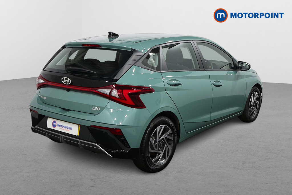 Hyundai I20 Advance Manual Petrol Hatchback - Stock Number (1523440) - Drivers side rear corner