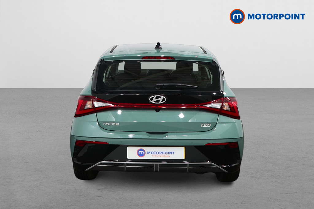 Hyundai I20 Advance Manual Petrol Hatchback - Stock Number (1523440) - Rear bumper