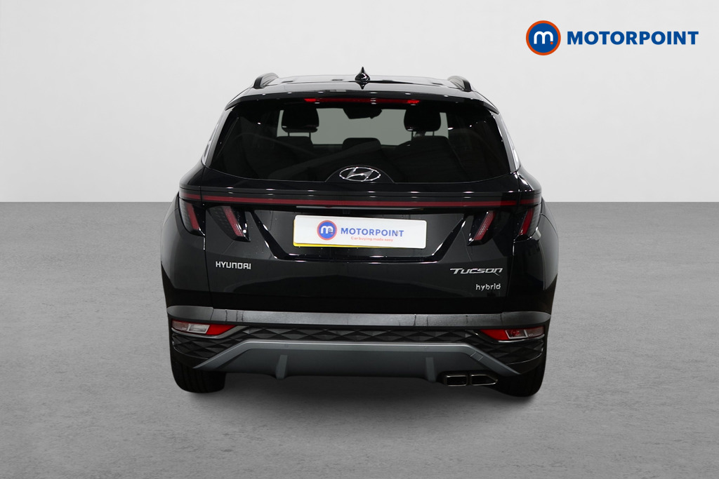 Hyundai Tucson Premium Automatic Petrol-Electric Hybrid SUV - Stock Number (1523448) - Rear bumper