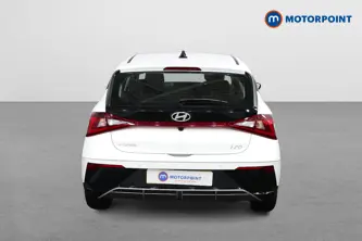 Hyundai I20 Advance Manual Petrol Hatchback - Stock Number (1523451) - Rear bumper