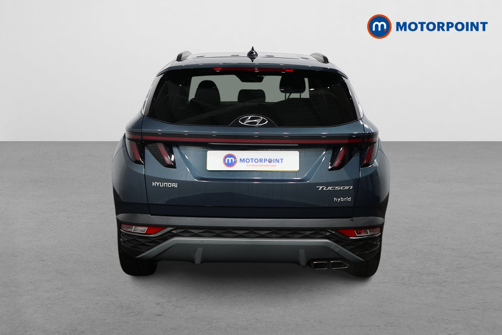 Hyundai Tucson Premium Automatic Petrol-Electric Hybrid SUV - Stock Number (1523481) - Rear bumper