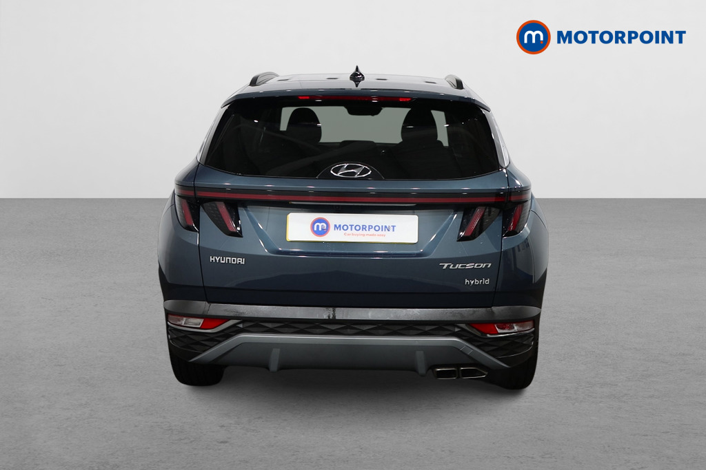 Hyundai Tucson Premium Automatic Petrol-Electric Hybrid SUV - Stock Number (1523488) - Rear bumper