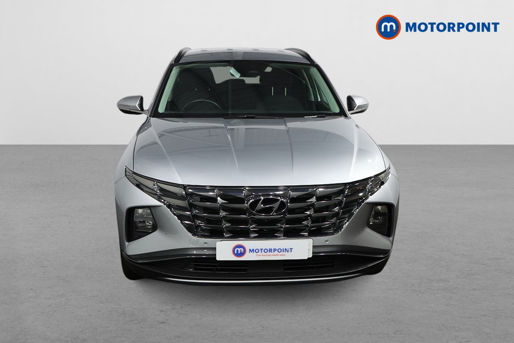 Hyundai Tucson Premium Automatic Petrol-Electric Hybrid SUV - Stock Number (1523491) - Front bumper