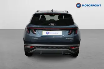 Hyundai Tucson Premium Automatic Petrol-Electric Hybrid SUV - Stock Number (1523500) - Rear bumper