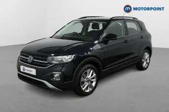 Volkswagen T-Cross SE Manual Petrol SUV - Stock Number (1523528) - Passenger side front corner