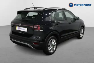 Volkswagen T-Cross SE Manual Petrol SUV - Stock Number (1523528) - Drivers side rear corner