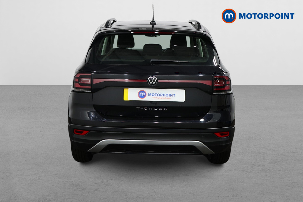 Volkswagen T-Cross SE Manual Petrol SUV - Stock Number (1523528) - Rear bumper