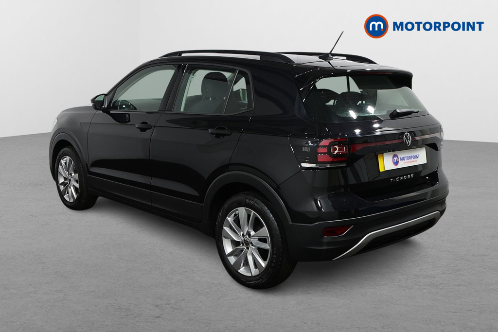 Volkswagen T-Cross SE Manual Petrol SUV - Stock Number (1523528) - Passenger side rear corner