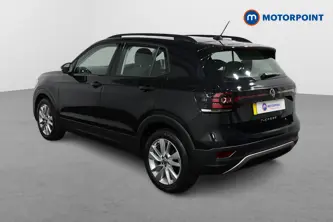 Volkswagen T-Cross SE Manual Petrol SUV - Stock Number (1523528) - Passenger side rear corner