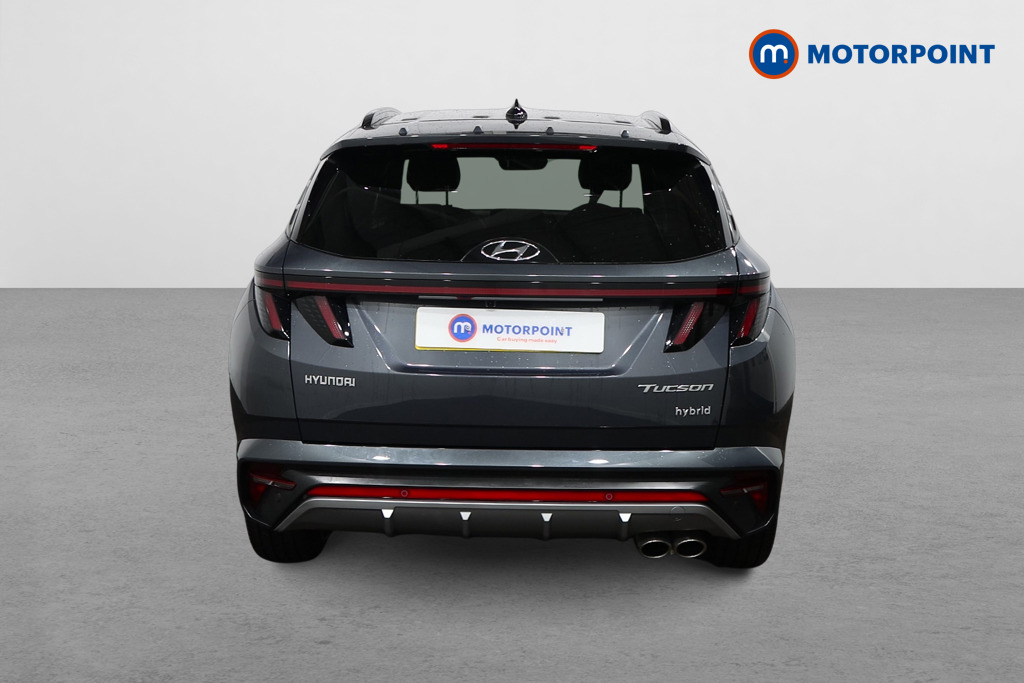 Hyundai Tucson N Line Automatic Petrol-Electric Hybrid SUV - Stock Number (1523575) - Rear bumper