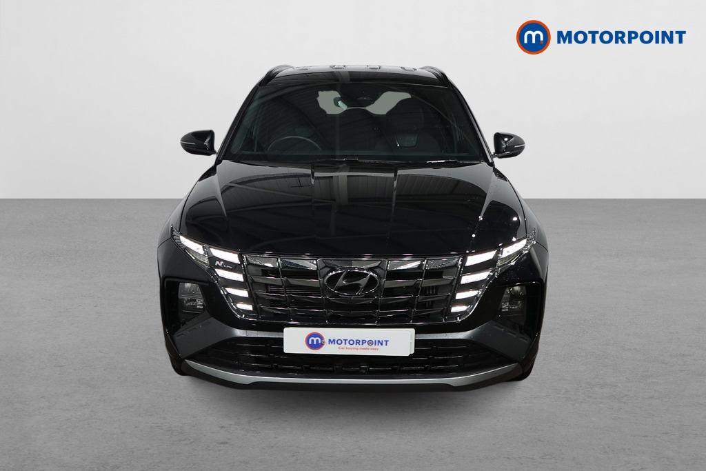 Hyundai Tucson N Line Automatic Petrol-Electric Hybrid SUV - Stock Number (1523593) - Front bumper