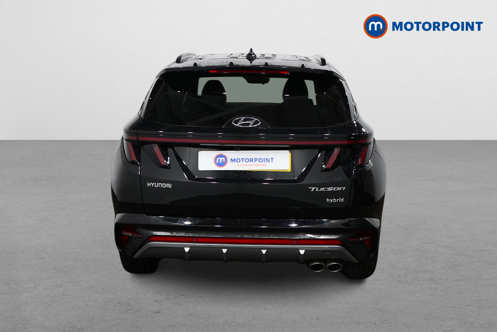 Hyundai Tucson N Line Automatic Petrol-Electric Hybrid SUV - Stock Number (1523593) - Rear bumper