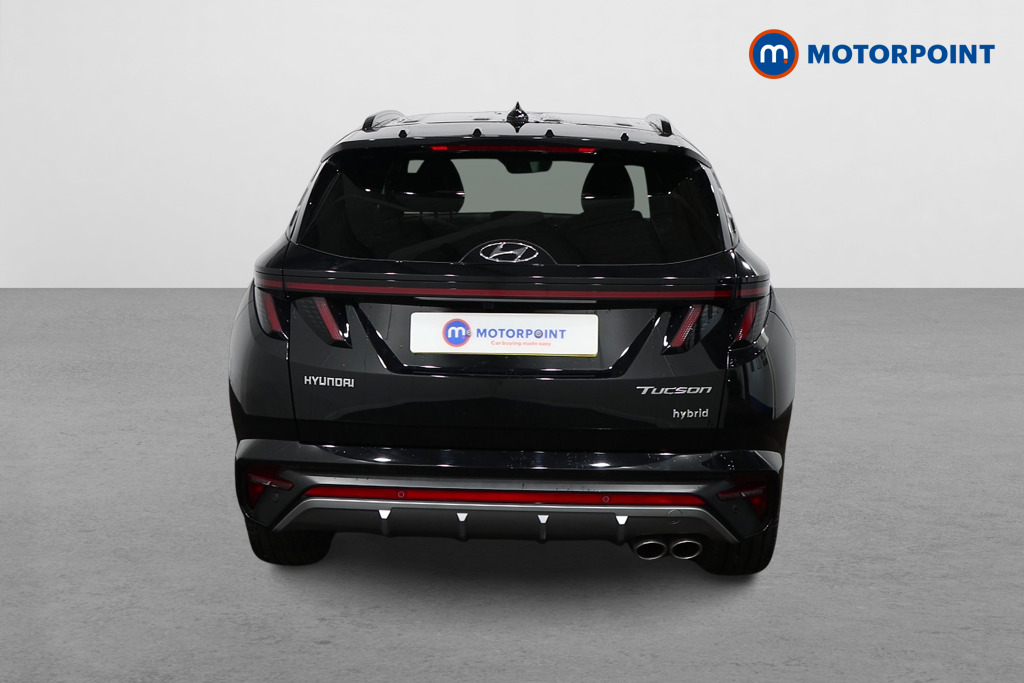 Hyundai Tucson N Line Automatic Petrol-Electric Hybrid SUV - Stock Number (1523601) - Rear bumper