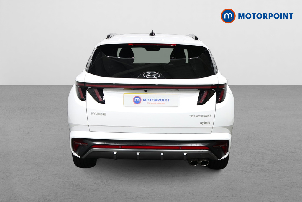 Hyundai Tucson N Line Automatic Petrol-Electric Hybrid SUV - Stock Number (1523622) - Rear bumper