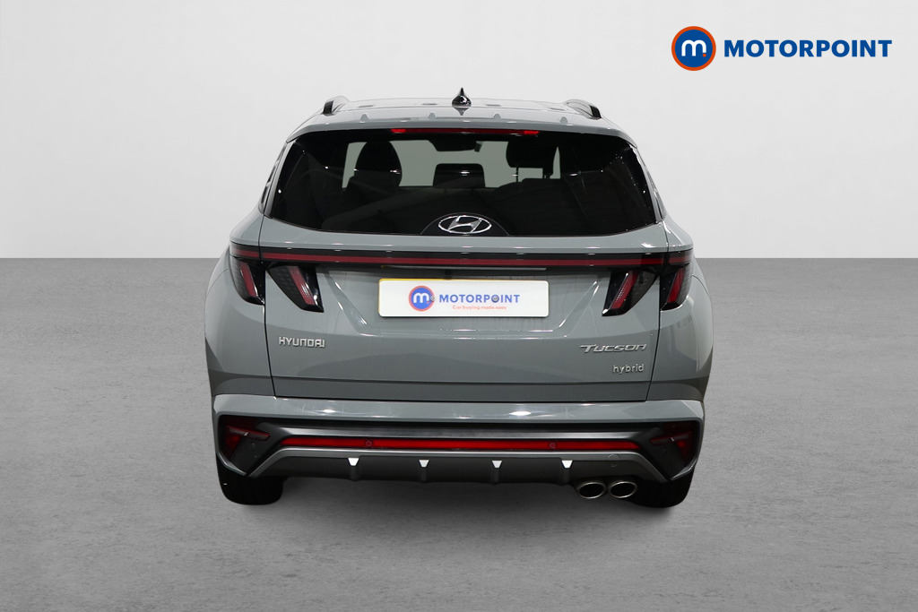 Hyundai Tucson N Line Automatic Petrol-Electric Hybrid SUV - Stock Number (1523644) - Rear bumper