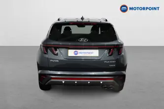 Hyundai Tucson N Line Automatic Petrol-Electric Hybrid SUV - Stock Number (1523648) - Rear bumper