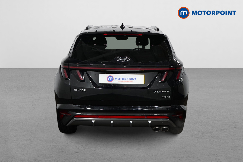 Hyundai Tucson N Line Automatic Petrol-Electric Hybrid SUV - Stock Number (1523670) - Rear bumper